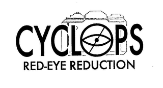 CYCLOPS RED-EYE REDUCTION logo