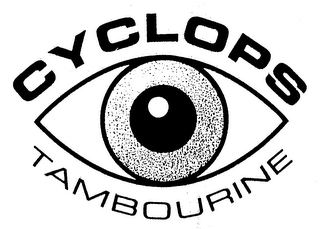 CYCLOPS TAMBOURINE logo