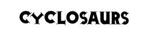 CYCLOSAURS logo