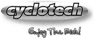CYCLOTECH ENJOY THE RIDE! logo