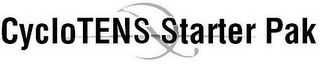 CYCLOTENS STARTER PAK logo