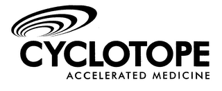 CYCLOTOPE ACCELERATED MEDICINE logo