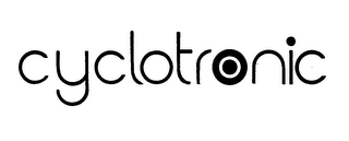 CYCLOTRONIC logo