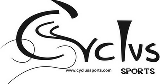 CYCLUS SPORTS WWW.CYCLUSSPORTS.COM logo