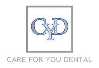 CYD CARE FOR YOU DENTAL logo