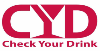 CYD CHECK YOUR DRINK logo