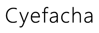 CYEFACHA logo