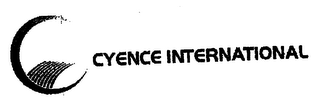 CYENCE INTERNATIONAL logo