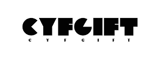 CYFGIFT C Y F G I F T logo