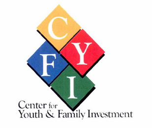 CYFI CENTER FOR YOUTH & FAMILY INVESTMENT logo
