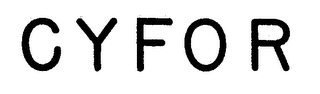 CYFOR logo