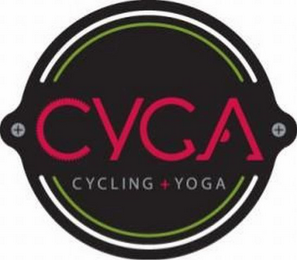 CYGA CYCLING + YOGA logo