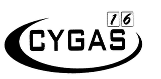 CYGAS 16 logo