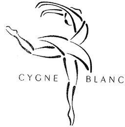 CYGNE BLANC logo
