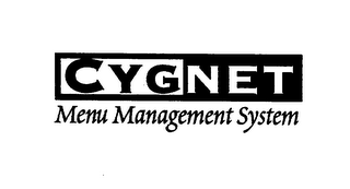 CYGNET MENU MANAGEMENT SYSTEM logo
