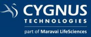 CYGNUS TECHNOLOGIES PART OF MARAVAI LIFESCIENCES logo