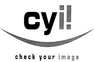 CYI! CHECK YOUR IMAGE logo