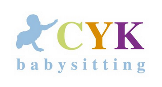 CYK BABYSITTING logo