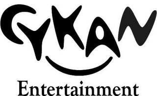 CYKAN ENTERTAINMENT logo