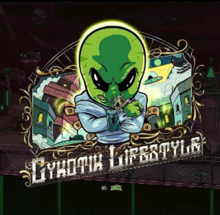 CYKOTIK LIFESTYLE DOPE FX KLASSICK KARTOONS logo