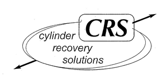 CYLINDER RECOVERY SOLUTIONS CRS logo