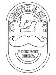 CYLINDER & SLIDE FREMONT NEBR. logo