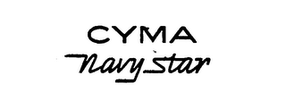 CYMA NAVY STAR logo