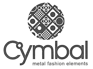 CYMBAL METAL FASHION ELEMENTS logo
