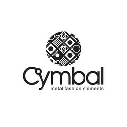 CYMBAL METAL FASHION ELEMENTS logo