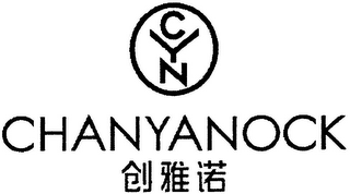 CYN CHANYANOCK logo
