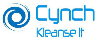 CYNCH KLEANSE IT logo