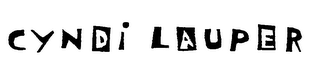 CYNDI LAUPER logo