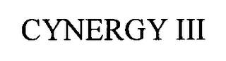 CYNERGY III logo