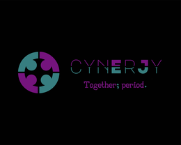 CYNERJY TOGETHER; PERIOD. logo