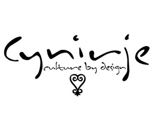 CYNIRJE CULTURE BY DESIGN logo
