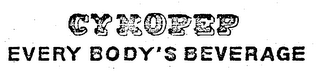 CYNOPEP EVERY BODY'S BEVERAGE logo