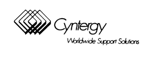 CYNTERGY WORLDWIDE SUPPORT SOLUTIONS logo