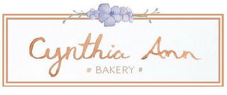 CYNTHIA ANN BAKERY logo