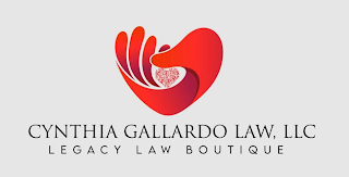 CYNTHIA GALLARDO LAW, LLC LEGACY LAW BOUTIQUE logo