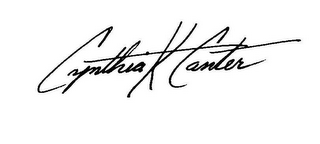 CYNTHIA K. CANTER logo