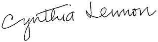 CYNTHIA LENNON logo