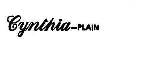 CYNTHIA-PLAIN logo