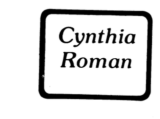 CYNTHIA ROMAN logo