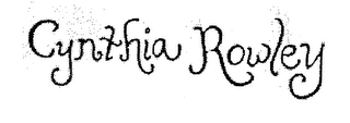 CYNTHIA ROWLEY logo