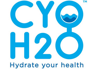 CYO H2O HYDRATE YOUR HEALTH logo