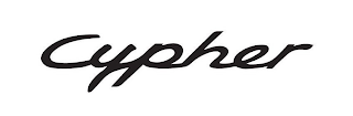 CYPHER logo