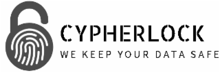 CYPHERLOCK WE KEEP YOUR DATA SAFE logo