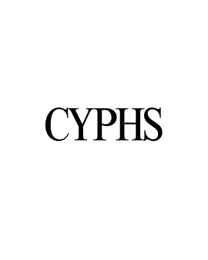 CYPHS logo