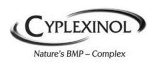 CYPLEXINOL NATURE'S BMP-COMPLEX. logo