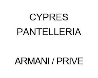 CYPRES PANTELLERIA ARMANI / PRIVE logo